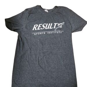 Gildan Softstyle Ring Spun Graphic Dark Gray Short Sleeve T-Shirt Small